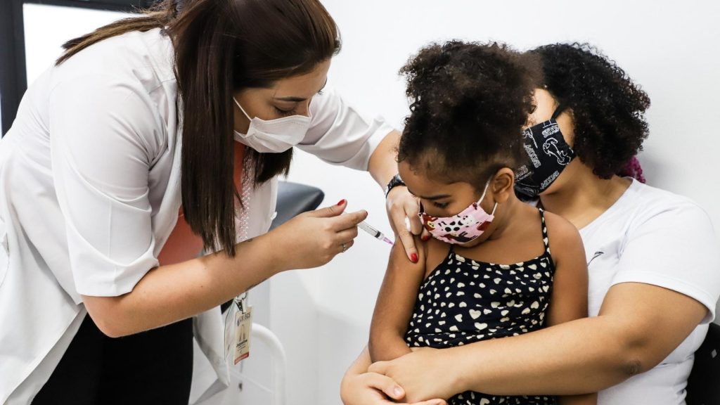 São Caetano realiza Campanha de Multivacinação para atualizar caderneta de crianças e adolescentes