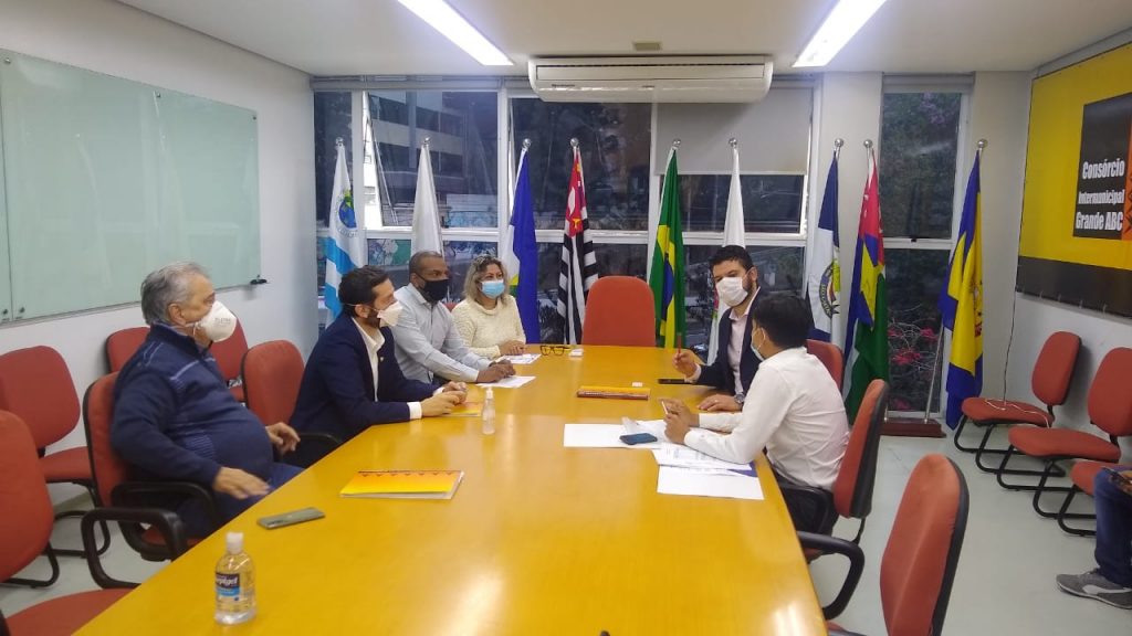 Consórcio ABC apresenta projetos regionais para vereadores de São Bernardo