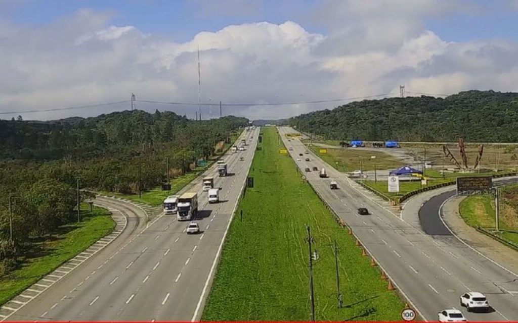 Ecovias espera a passagem de até 410 mil veículos pelas vias do SAI durante o feriado de 7 de setembro