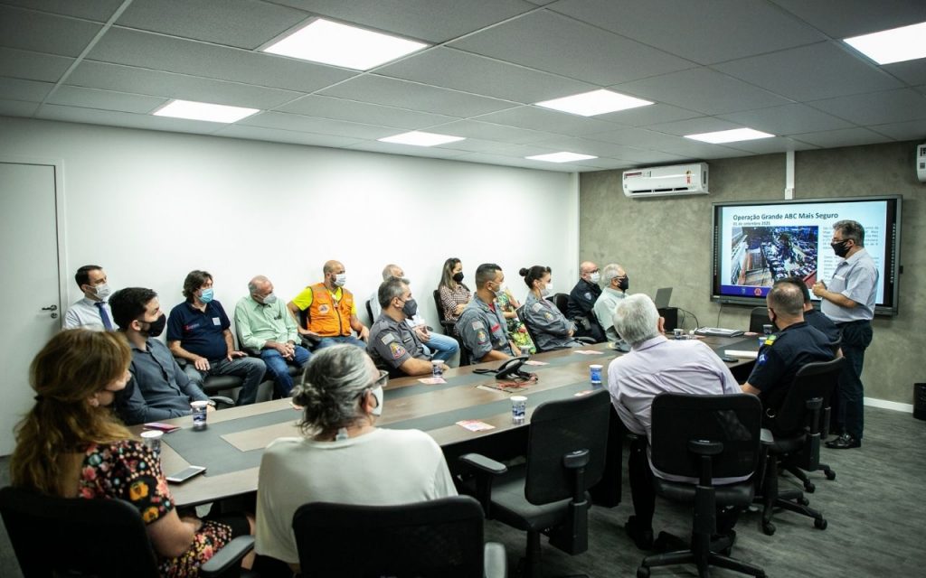 Conselho se reúne para manter São Caetano como a cidade mais segura do Brasil