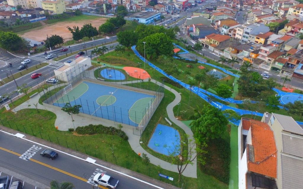 Prefeito Orlando Morando entrega Parque Vertical Palermo