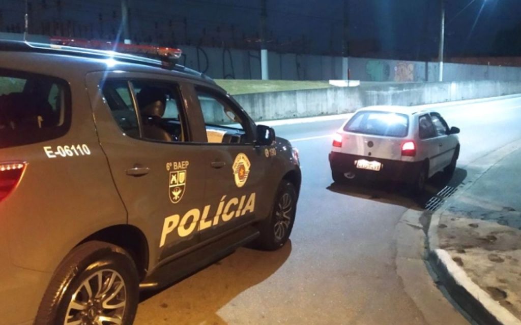 Sexto Batalhão de Ações Especiais de Polícia recupera Veiculo furtado