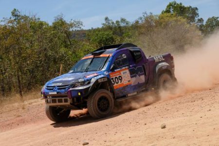 Após etapa pesada, MSL Rally mantém terceiro posto na T1B do Sertões 2022