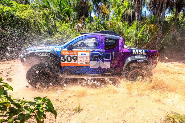 Após etapa pesada, MSL Rally mantém terceiro posto na T1B do Sertões 2022