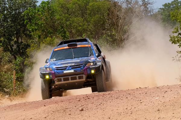 Após etapa pesada, MSL Rally mantém terceiro posto na T1B do Sertões 2022