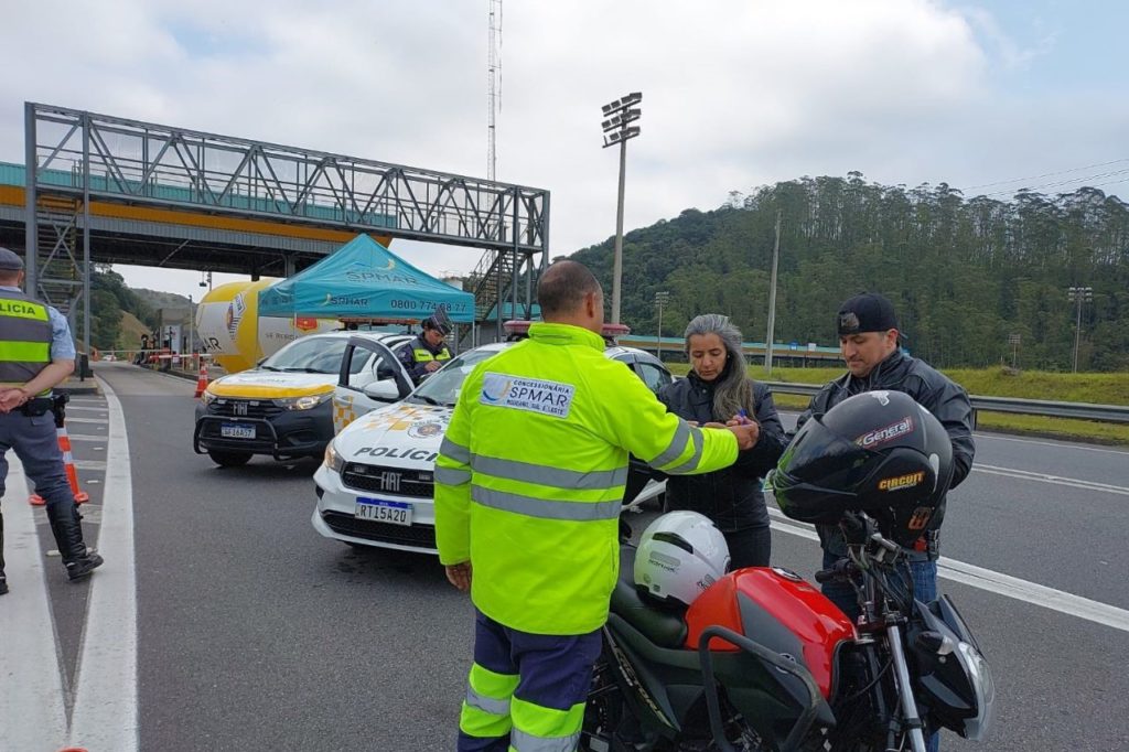 Ações no Rodoanel reúnem 500 pessoas durante Semana Nacional do Trânsito