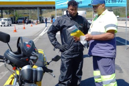 Ações no Rodoanel reúnem 500 pessoas durante Semana Nacional do Trânsito