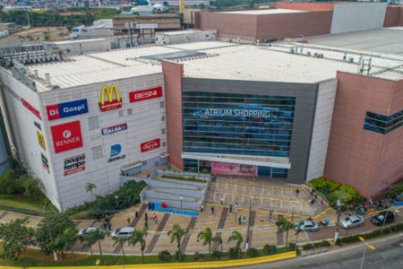 Atrium Shopping mantém horário de funcionamento normal neste domingo de eleições