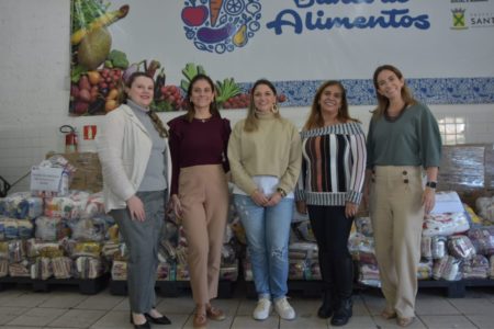 Banco de Alimentos de Santo André distribui donativos arrecadados no Happy Day Circus