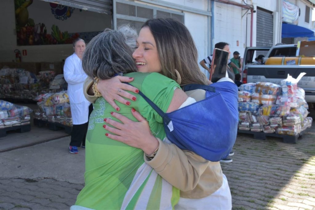 Banco de Alimentos de Santo André distribui donativos arrecadados no Happy Day Circus