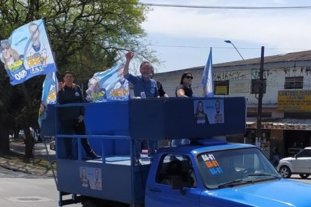 Candidato a deputado federal, Dr. Ricardo Yoshio dedica últimos dias de campanha às periferias e comércio de Diadema