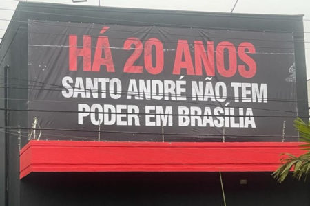 Candidato a deputado federal, Fernando Marangoni inova e lança campanha inédita de protesto em Santo André