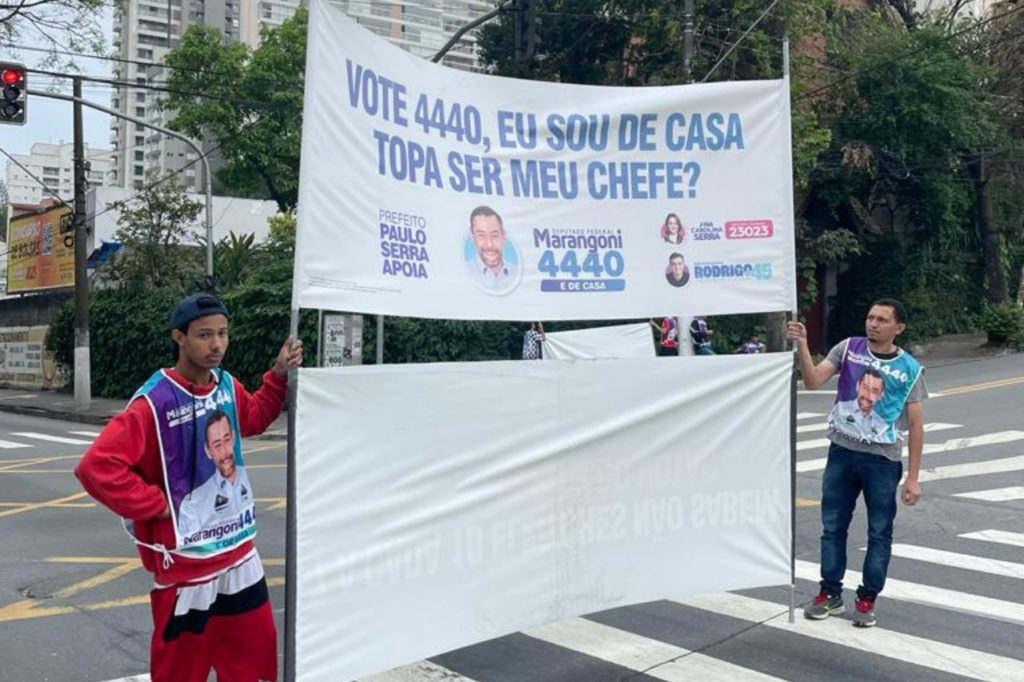 Candidato a deputado federal, Fernando Marangoni inova e lança campanha inédita de protesto em Santo André