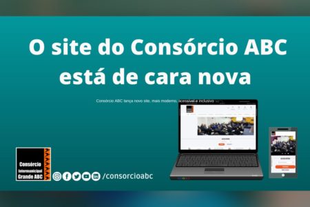 Consórcio ABC lança novo site, mais moderno, acessível e inclusivo