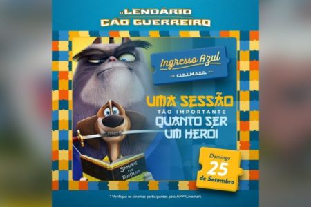 Domingo é dia de Ingresso Azul no Atrium Shopping sessão de cinema especial para crianças com espectro autista (1)