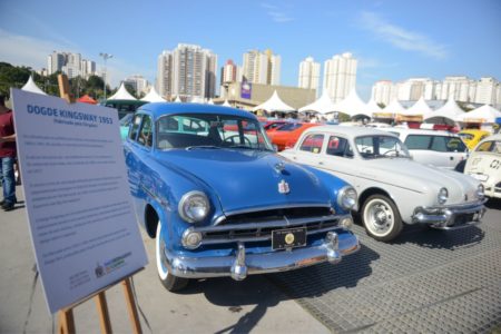 Esplanada do Paço de São Bernardo recebe encontro de carros antigos e festa flashback (1)