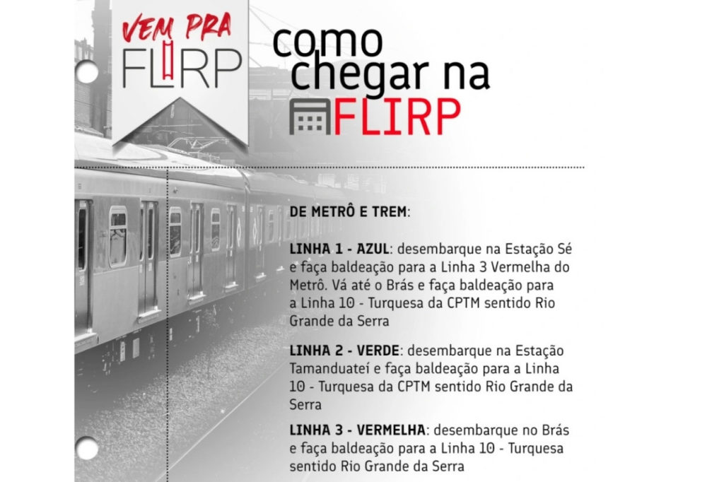 Feira Literária de Ribeirão Pires tem atividade preparatória do Congresso de História do Grande ABC