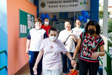 Fundação Anne Sullivan, de São Caetano do Sul, celebra 45 anos com Festa da Primavera (1)