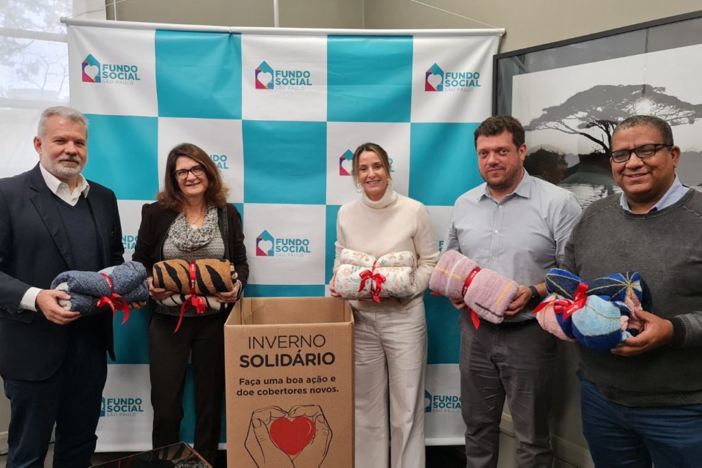 Fundo Social de São Paulo encerra campanha Inverno Solidário com distribuição de mais de 440 mil cobertores novos