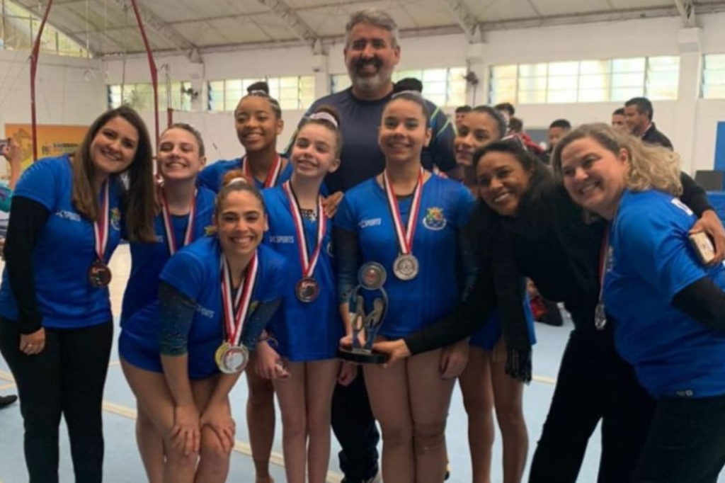 Ginástica artística de Diadema se classifica para os Jogos Abertos do Interior
