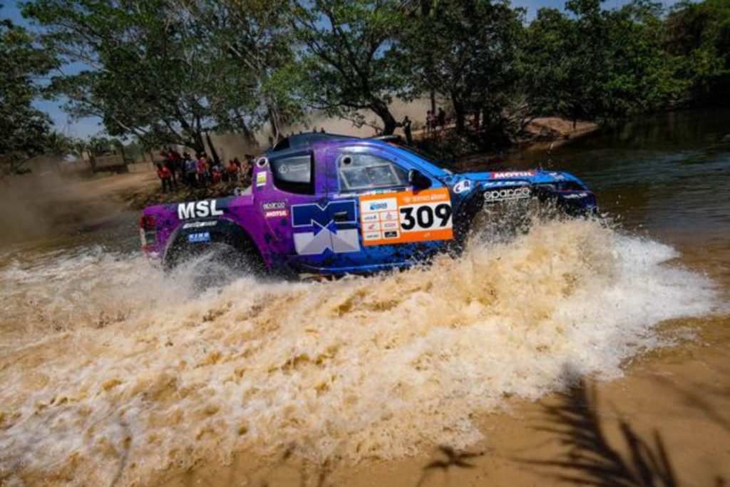 MSL Rally supera 12ª etapa do Sertões e mantém posição em sua categoria