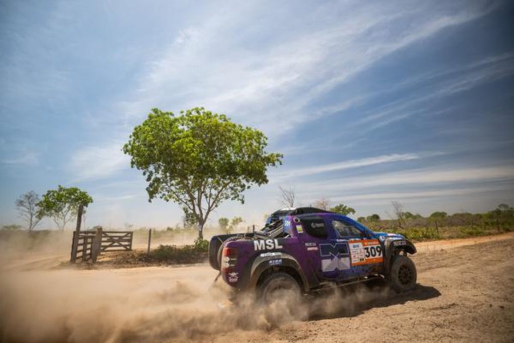 MSL Rally supera 12ª etapa do Sertões e mantém posição em sua categoria