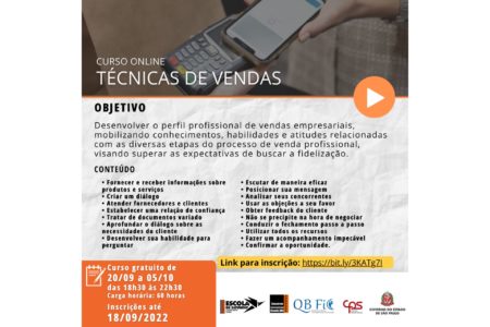 Consórcio ABC abre inscrições para cursos em parceria com Centro Paula Souza