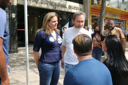 Deputada Carla Morando destaca proposta de apoiar novo hospital e trazer unidade do AME para Diadema