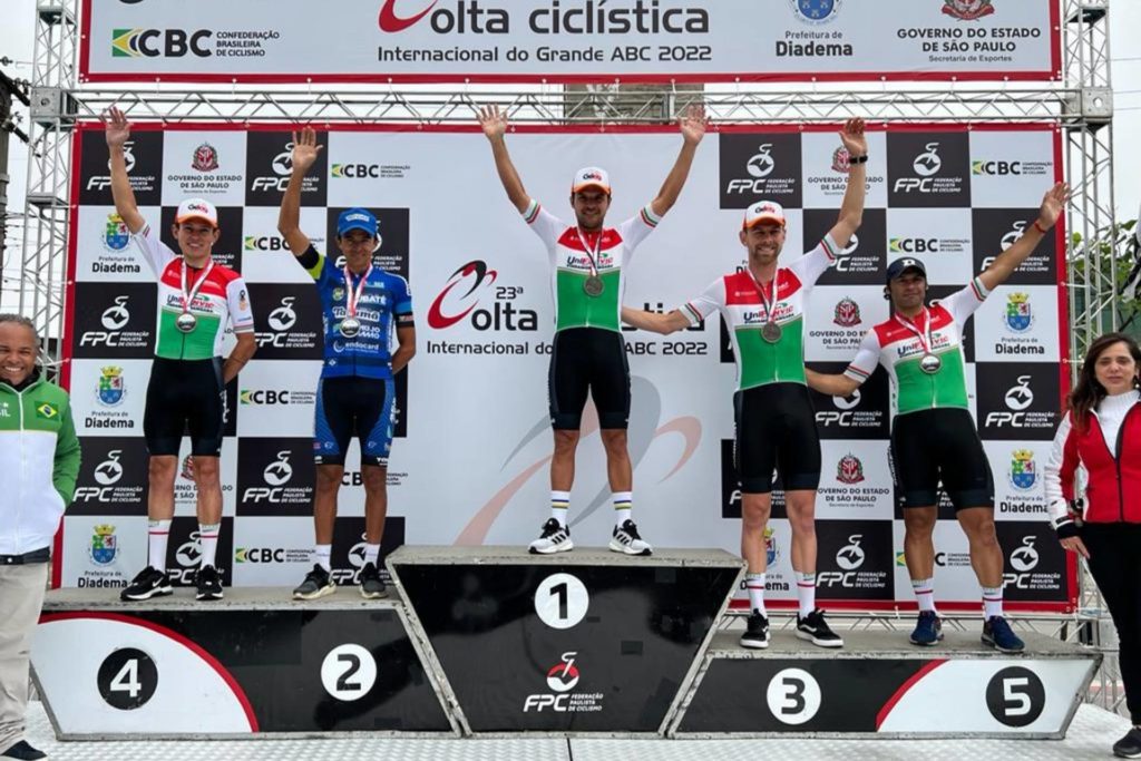 Kleber Ramos e Thayná Araújo vencem a 23ª Volta Ciclística Internacional do Grande ABC