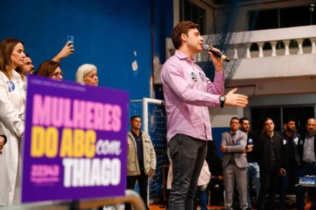 Mais de mil mulheres marcam presença em evento de apoio ao deputado Thiago Auricchio (1)