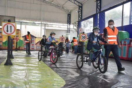 No mês da Mobilidade Urbana, Santo André conscientiza alunos da rede municipal sobre segurança no trânsito (2)