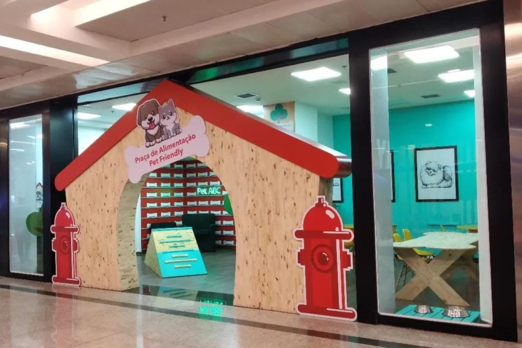 Pet Friendly: Praça Pet é novidade no Shopping ABC