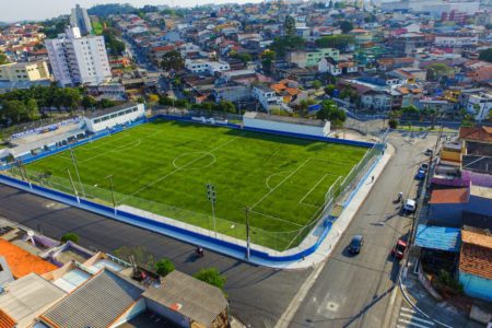 Prefeito Orlando Morando entrega reforma completa do campo do Pérola Futebol Clube (1)