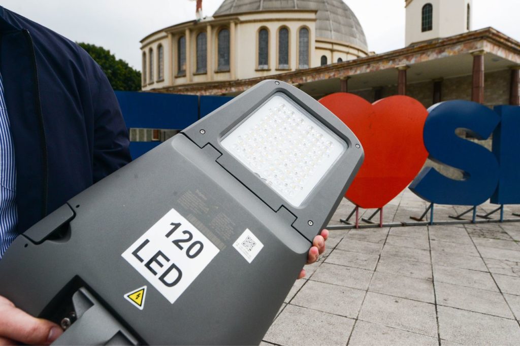 Programa Mais Luz estende LED a 133 vias e completa ação no Rudge Ramos