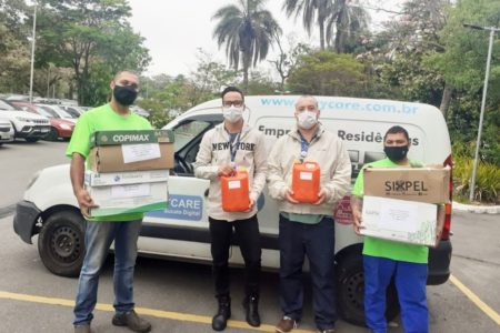 Projeto sustentável da FUABC coleta 57 quilos de resíduos eletrônicos