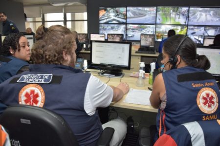 Santo André dá início a modernização do sistema do Samu