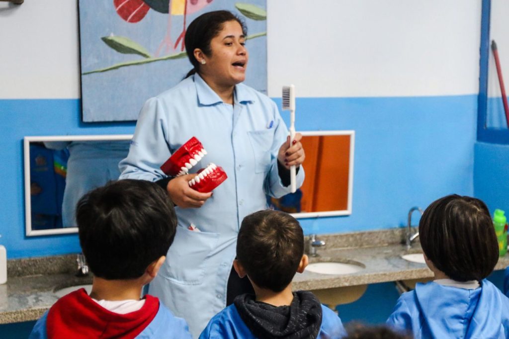 São Bernardo promove Programa Saúde na Escola na rede municipal