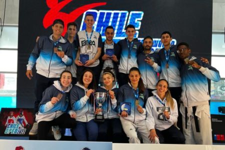 Taekwondo de São Caetano brilha no Chile Open com os melhores atletas e técnico