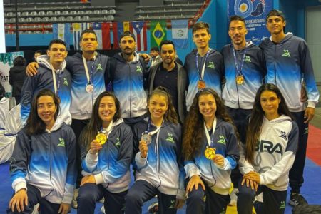 Taekwondo de São Caetano ganha duas medalhas de ouro no Open Internacional da Argentina (1)