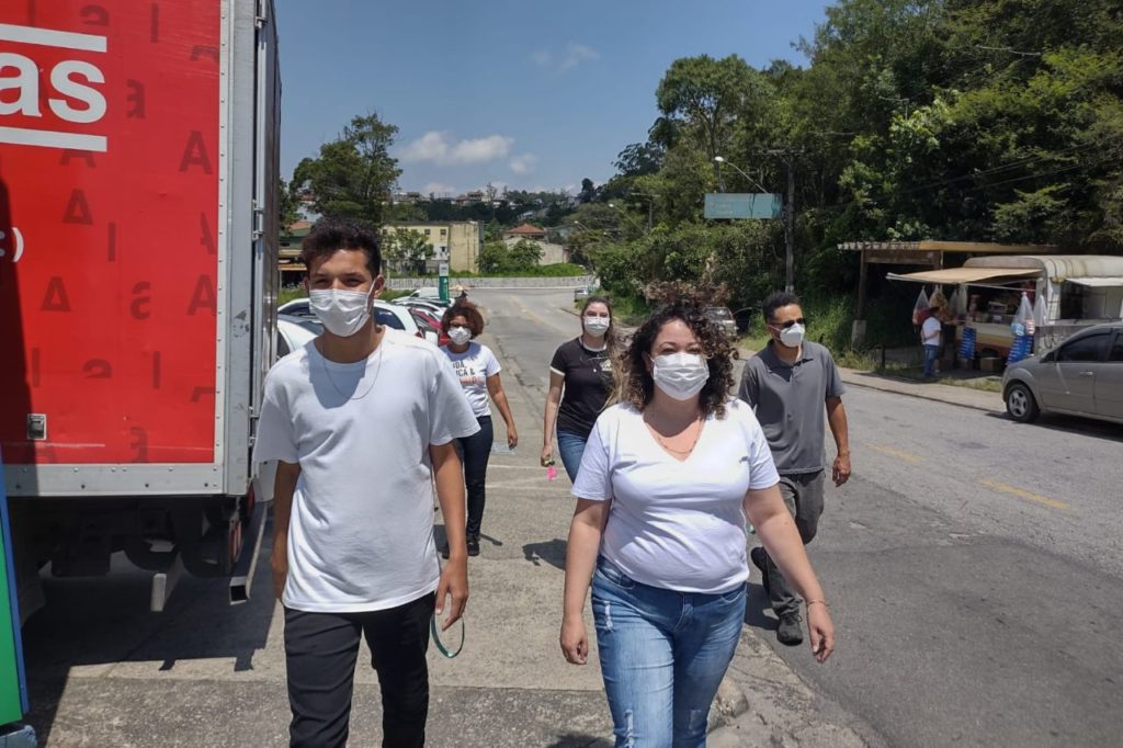 Uso de máscara deixa de ser obrigatório no transporte público de Ribeirão Pires