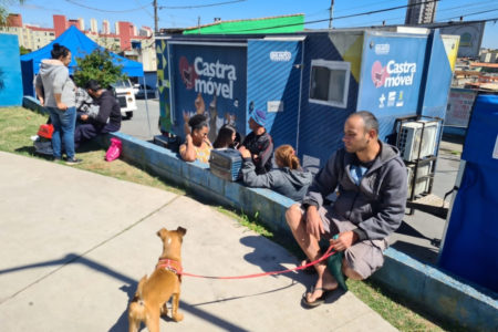 Vila Lutécia, em Santo André, recebe Castramóvel (1)