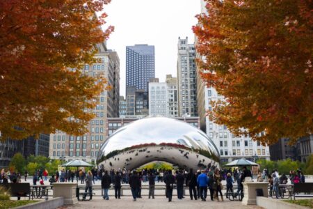 Chicago e eleita a Melhor Cidade Grande dos EUA pelo historico sexto ano consecutivo de acordo com os leitores da Conde Nast Traveler