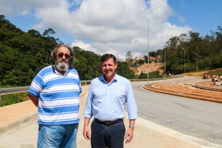 Construção de viário que ligará o Jardim Silvina ao Areião entra na reta final de obras