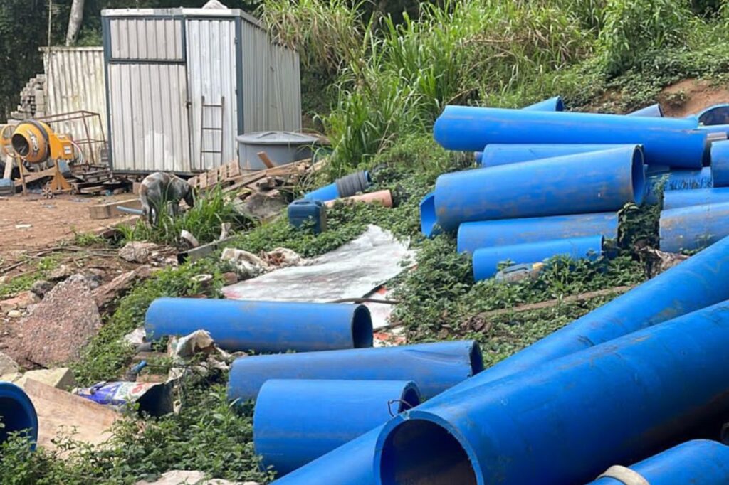 Crime ambiental é flagrado na região do Riacho Grande