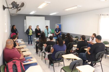 Desenvolvimento Econômico de Ribeirão Pires inicia curso de Logística