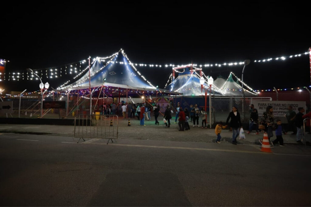 Happy Day Circus se despede de Santo André com 10 toneladas de alimentos arrecadados para o Fundo Social