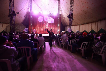 Happy Day Circus se despede de Santo André com 10 toneladas de alimentos arrecadados para o Fundo Social