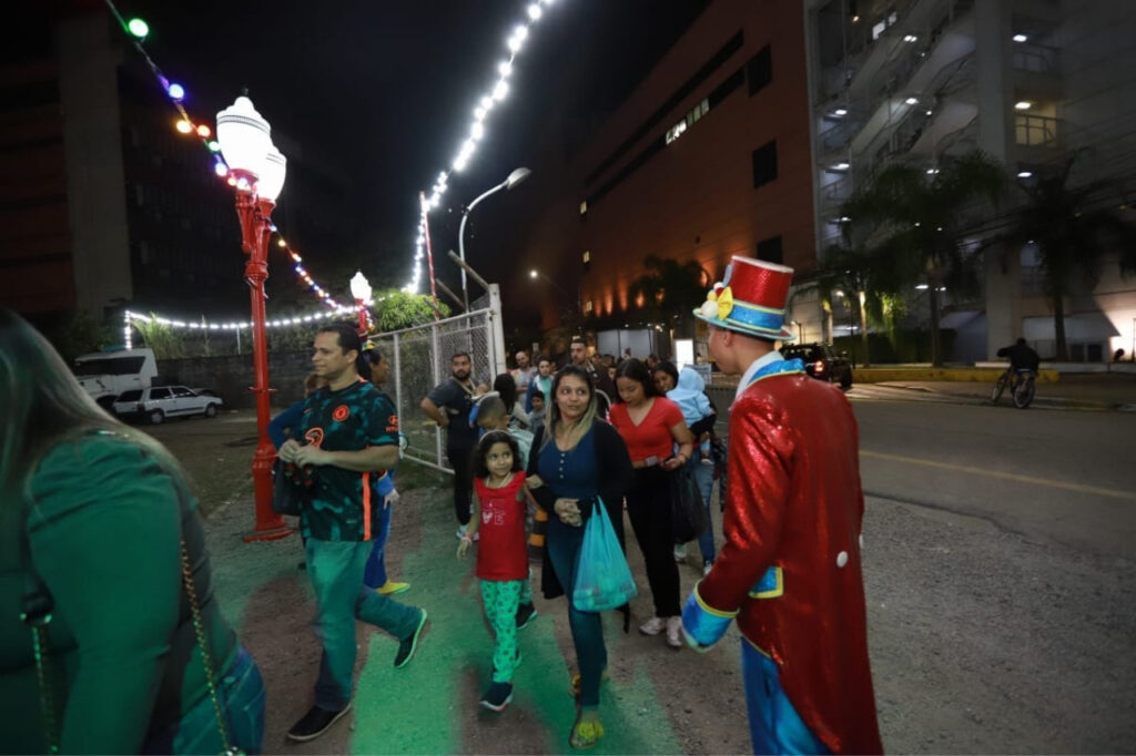 Happy Day Circus se despede de Santo André com 10 toneladas de alimentos arrecadados para o Fundo Social