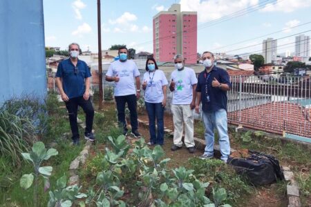 Montante, que deixa de sobrecarregar aterros sanitários, é utilizado para técnicas de compostagem em unidades de Saúde