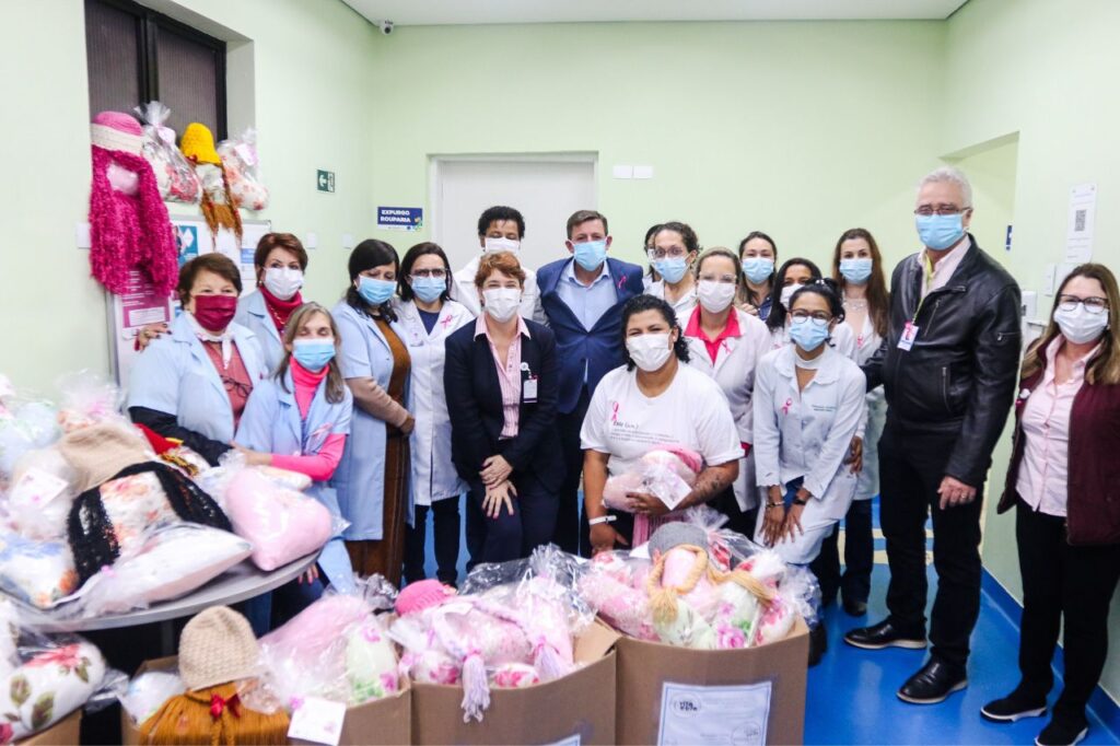 No Outubro Rosa, São Bernardo realiza ação com pacientes em tratamento contra o câncer de mama